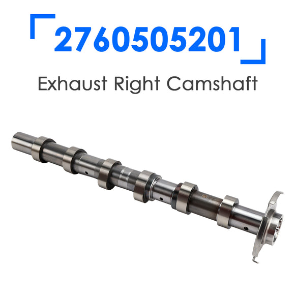 Exhaust Right Camshaft for Mercedes-Benz C400 C43 AMG E400 E43 AMG 2760505201