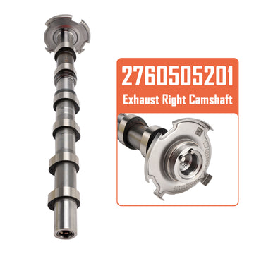 Exhaust Right Camshaft for Mercedes-Benz C400 C43 AMG E400 E43 AMG 2760505201 - 0