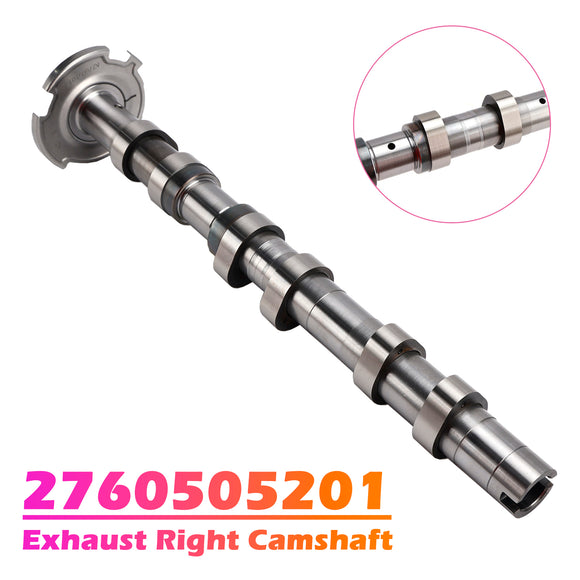 Exhaust Right Camshaft for Mercedes-Benz C400 C43 AMG E400 E43 AMG 2760505201