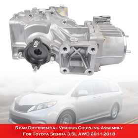 Rear Differential Viscous Coupling Assembly For Toyota Sienna 3.5L AWD 2011-2018 - 0