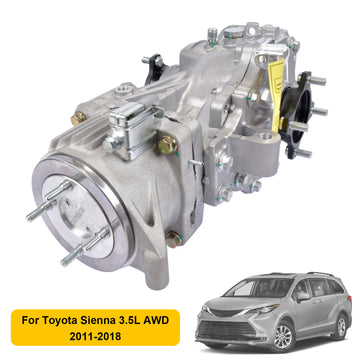 2011-2018 Toyota Sienna 3.5L AWD Rear Differential Viscous Coupling Assembly 4111045010 4130328013 Generic - 0