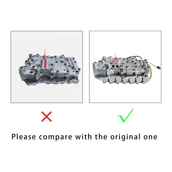 UA80E/F Transmission Valve Body For TOYOTA 2017-2022