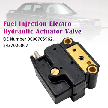 EHA Fuel Injection Valve 0000703962 For Mercedes 190E 260E 300E 560SL 300SL - 0