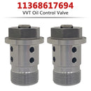 2pc Engine Variable Valve Timing VVT Oil Control Valve for BMW 11368617694-2