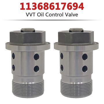 2pc Engine Variable Valve Timing VVT Oil Control Valve for BMW 11368617694 - 0