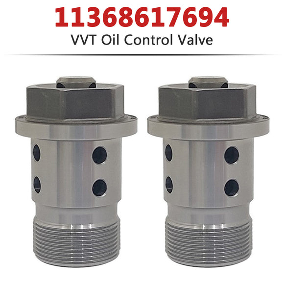 2pc Engine Variable Valve Timing VVT Oil Control Valve for BMW 11368617694