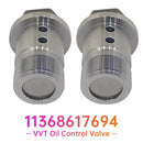 2pc Engine Variable Valve Timing VVT Oil Control Valve for BMW 11368617694-3