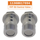2pc Engine Variable Valve Timing VVT Oil Control Valve for BMW 11368617694-6