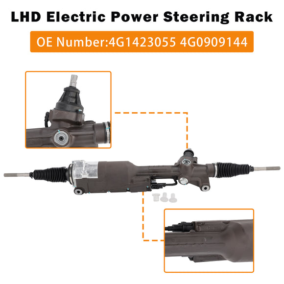 Electric Steering Rack 4G0909144 4G1423055BA 4G1423055DL for Audi A6 2013-2017