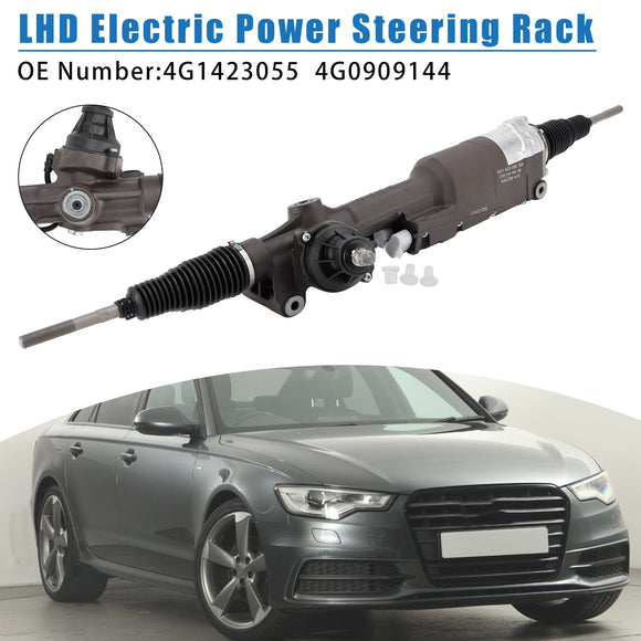 2017 Audi A6 Premium Plus Sedan 4-Door 2.0L DOHC Turbocharged Electric Steering Rack 4G0423055 4G0909144 Generic