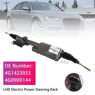 2017 Audi A6 Premium Sedan 4-Door 2.0L DOHC Turbocharged Electric Steering Rack 4G0423055 4G0909144 Generic - 0