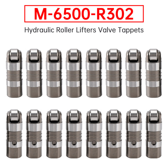 Hydraulic Roller Lifters Valve Tappets for Ford Mustang 5.0 302 M-6500-R302