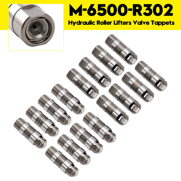 Hydraulic Roller Lifters Valve Tappets for Ford Mustang 5.0 302 M-6500-R302