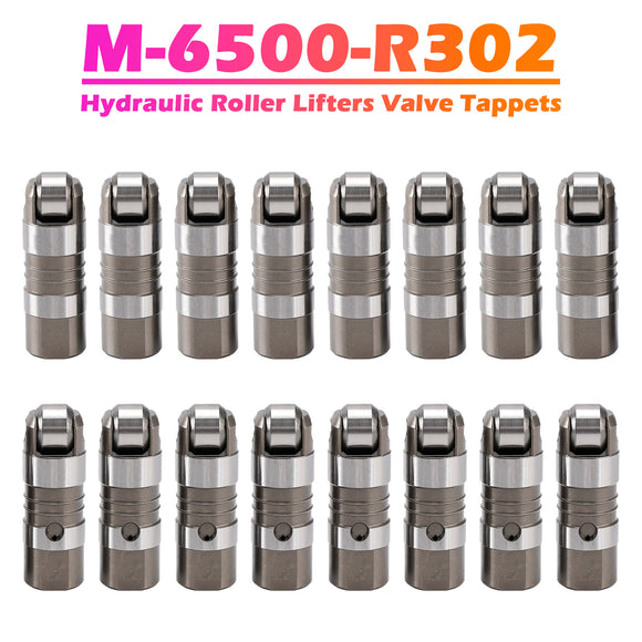 Hydraulic Roller Lifters Valve Tappets for Ford Mustang 5.0 302 M-6500-R302