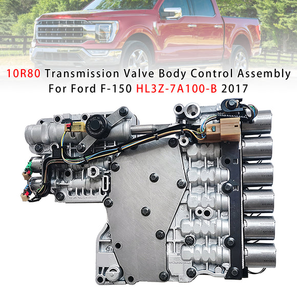 10R80 Transmission Valve Body Control Assembly For Ford F-150 HL3Z-7A100-B 2017