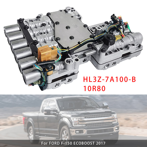10R80 Transmission Valve Body Control Assembly For Ford F-150 HL3Z-7A100-B 2017