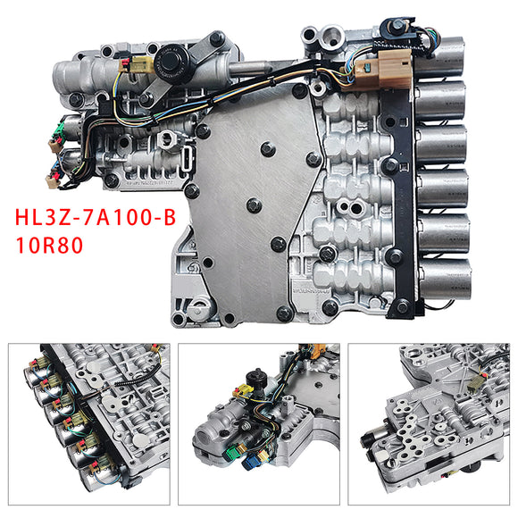 10R80 Transmission Valve Body Control Assembly For Ford F-150 HL3Z-7A100-B 2017