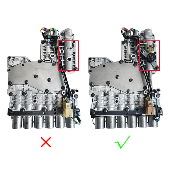 10R80 Transmission Valve Body Control Assembly For Ford F-150 HL3Z-7A100-B 2017