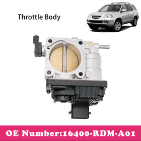 Throttle Body 16400-RDM-A01 For Acura MDX 3.5L 2004-2006 Saturn Vue 3.5L 2004-2007