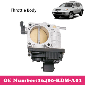 Throttle Body 16400-RDM-A01 For Acura MDX 3.5L 2004-2006 Saturn Vue 3.5L 2004-2007