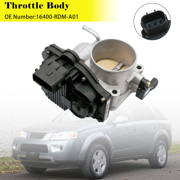 2004-2006 Acura MDX Touring Sport Utility 4-Door 3.5L V6 GAS SOHC Naturally Aspirated Throttle Body 16400-RDM-A01 12581971 Generic