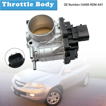 Throttle Body 16400-RDM-A01 For Acura MDX 3.5L 2004-2006 Saturn Vue 3.5L 2004-2007 - 0
