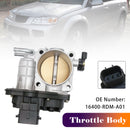 2004-2006 Acura MDX Touring Sport Utility 4-Door 3.5L V6 GAS SOHC Naturally Aspirated Throttle Body 16400-RDM-A01 12581971 Generic-6