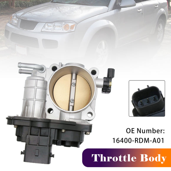 Throttle Body 16400-RDM-A01 For Acura MDX 3.5L 2004-2006 Saturn Vue 3.5L 2004-2007