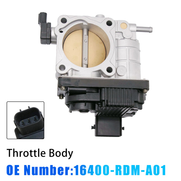 Throttle Body 16400-RDM-A01 For Acura MDX 3.5L 2004-2006 Saturn Vue 3.5L 2004-2007