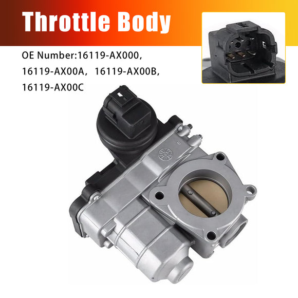2003-2010 Nissan Micra III K12 1.2 16V Throttle Body 16119-AX000 16119-AX00C Generic