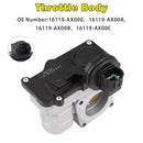Throttle Body 16119-AX000 For Nissan Micra III (K12) Note 2003-2012-6