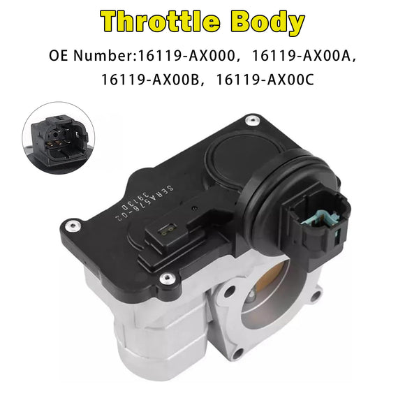 Throttle Body 16119-AX000 For Nissan Micra III (K12) Note 2003-2012