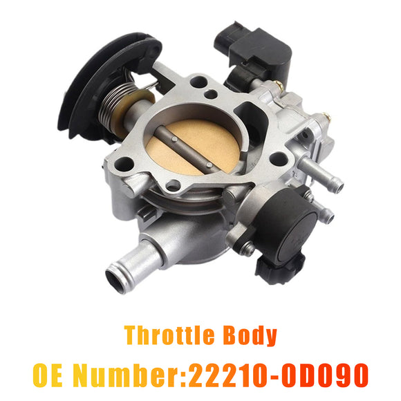 2002-2007  Toyota Corolla E12 1.4 Throttle Body Valve 22210-0D090 Generic