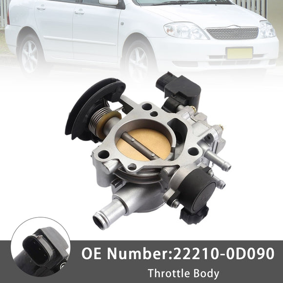 2002-2007  Toyota Corolla E12 1.4 Throttle Body Valve 22210-0D090 Generic