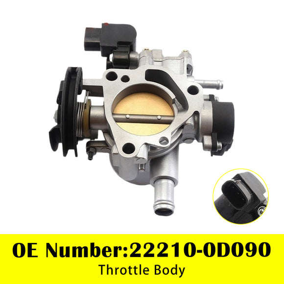 2002-2007  Toyota Corolla E12 1.4 Throttle Body Valve 22210-0D090 Generic