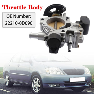 2002-2007  Toyota Corolla E12 1.4 Throttle Body Valve 22210-0D090 Generic - 0