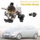 2002-2007  Toyota Corolla E12 1.4 Throttle Body Valve 22210-0D090 Generic-5