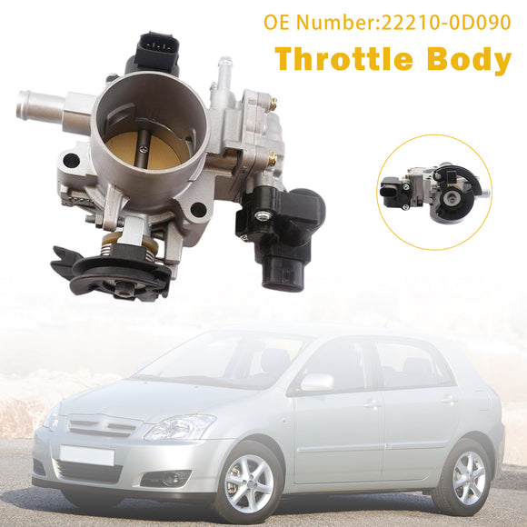 2002-2007  Toyota Corolla E12 1.4 Throttle Body Valve 22210-0D090 Generic