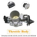 2002-2008 Ford Ranger 3.0L Throttle Body Valve 3L5E-BB 2L5U-BB 3L5E-BA Gemeric-7