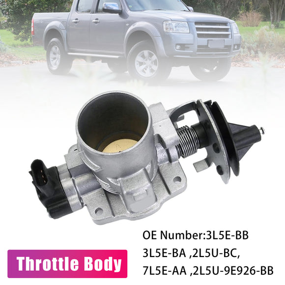 2002-2008 Ford Ranger 3.0L Throttle Body Valve 3L5E-BB 2L5U-BB 3L5E-BA Gemeric