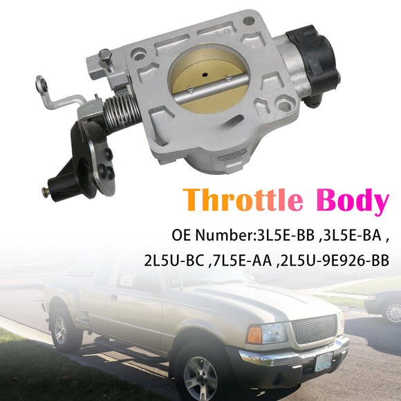 2002-2008 Ford Ranger 3.0L Throttle Body Valve 3L5E-BB 2L5U-BB 3L5E-BA Gemeric