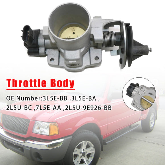 2002-2008 Ford Ranger 3.0L Throttle Body Valve 3L5E-BB 2L5U-BB 3L5E-BA Gemeric