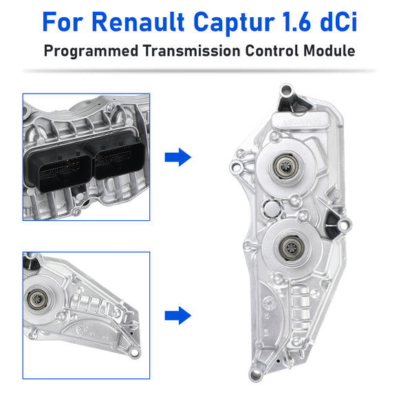 Programmed Transmission Control Module A2C30743003 for Renault Captur 1.6 dCi