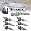 6PCS Fuel Injector 13537585261-12 Fit BMW N54 N63 335 535 550 750 X5 X6-3