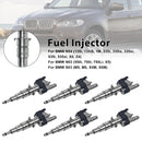 6PCS Fuel Injector 13537585261-12 Fit BMW N54 N63 335 535 550 750 X5 X6-2