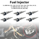6PCS Fuel Injector 13537585261-12 Fit BMW N54 N63 335 535 550 750 X5 X6-4