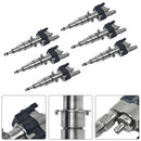 6PCS Fuel Injector 13537585261-12 Fit BMW N54 N63 335 535 550 750 X5 X6-6