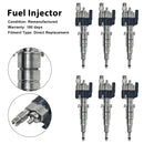 6PCS Fuel Injector 13537585261-12 Fit BMW N54 N63 335 535 550 750 X5 X6-5