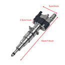 6PCS Fuel Injector 13537585261-12 Fit BMW N54 N63 335 535 550 750 X5 X6-7