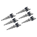 6PCS Fuel Injector 13537585261-12 Fit BMW N54 N63 335 535 550 750 X5 X6-15